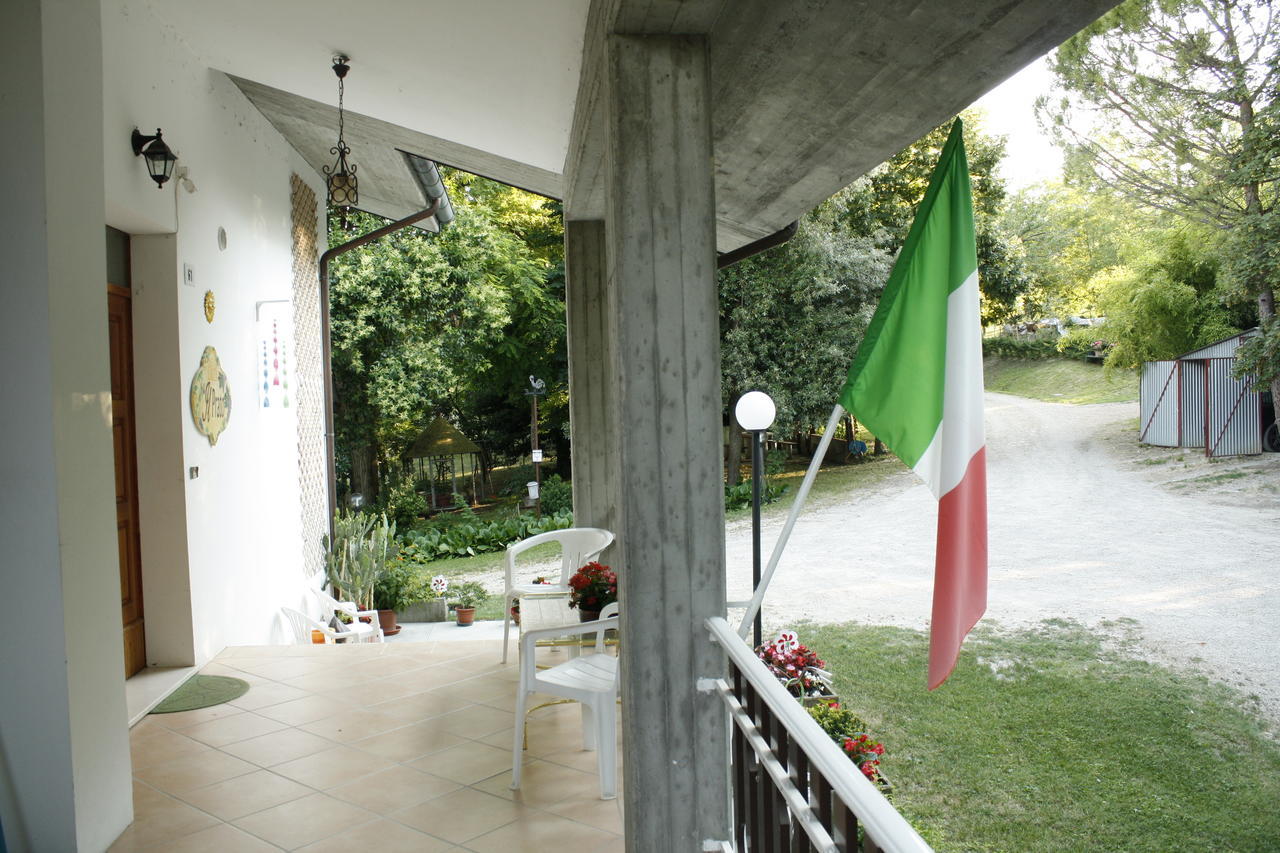 Il Prato Bed & Breakfast Predappio Bagian luar foto