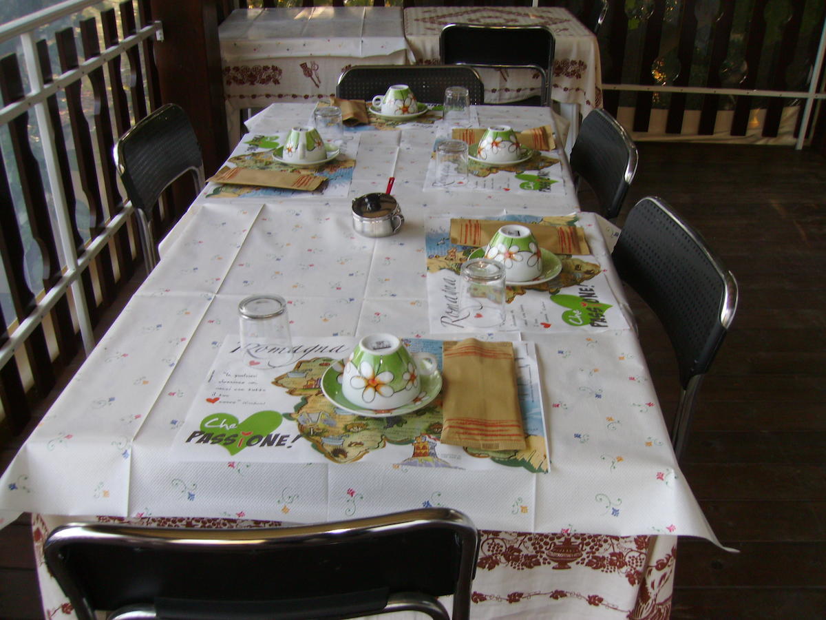 Il Prato Bed & Breakfast Predappio Bagian luar foto
